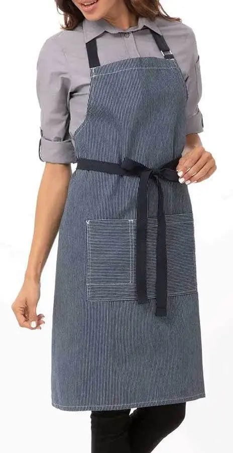Chef Works Portland Bib Apron Aprons