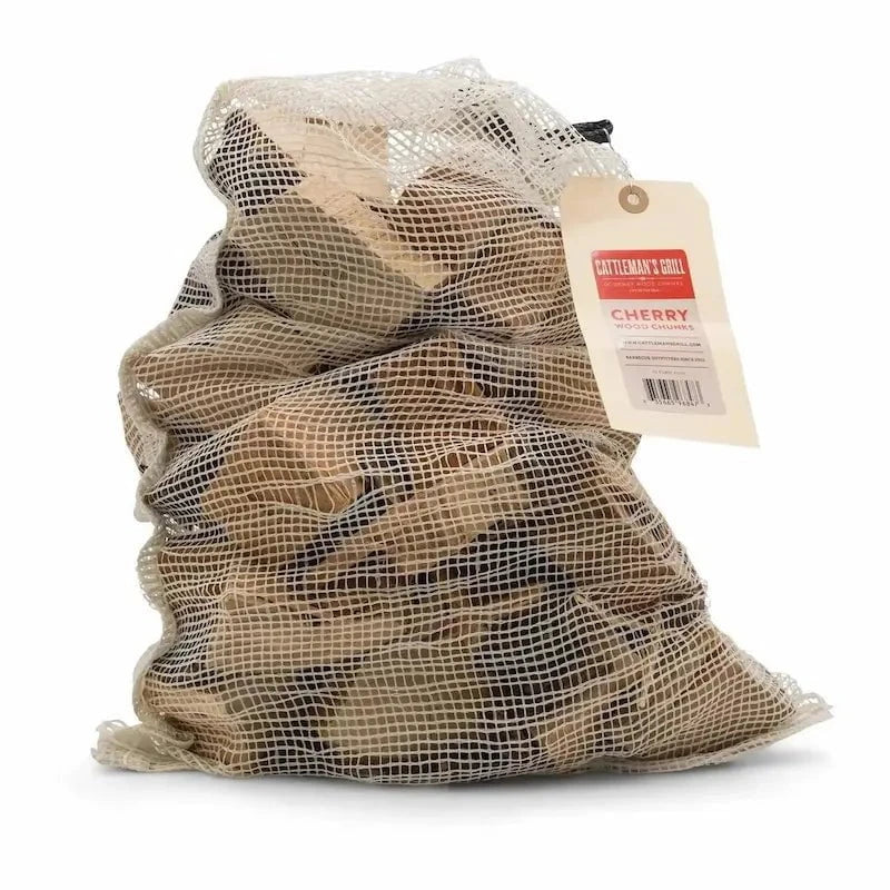 Cherry Wood Competition Smoking Chunks from Cattleman's Grill Firewood & Fuel 12024369