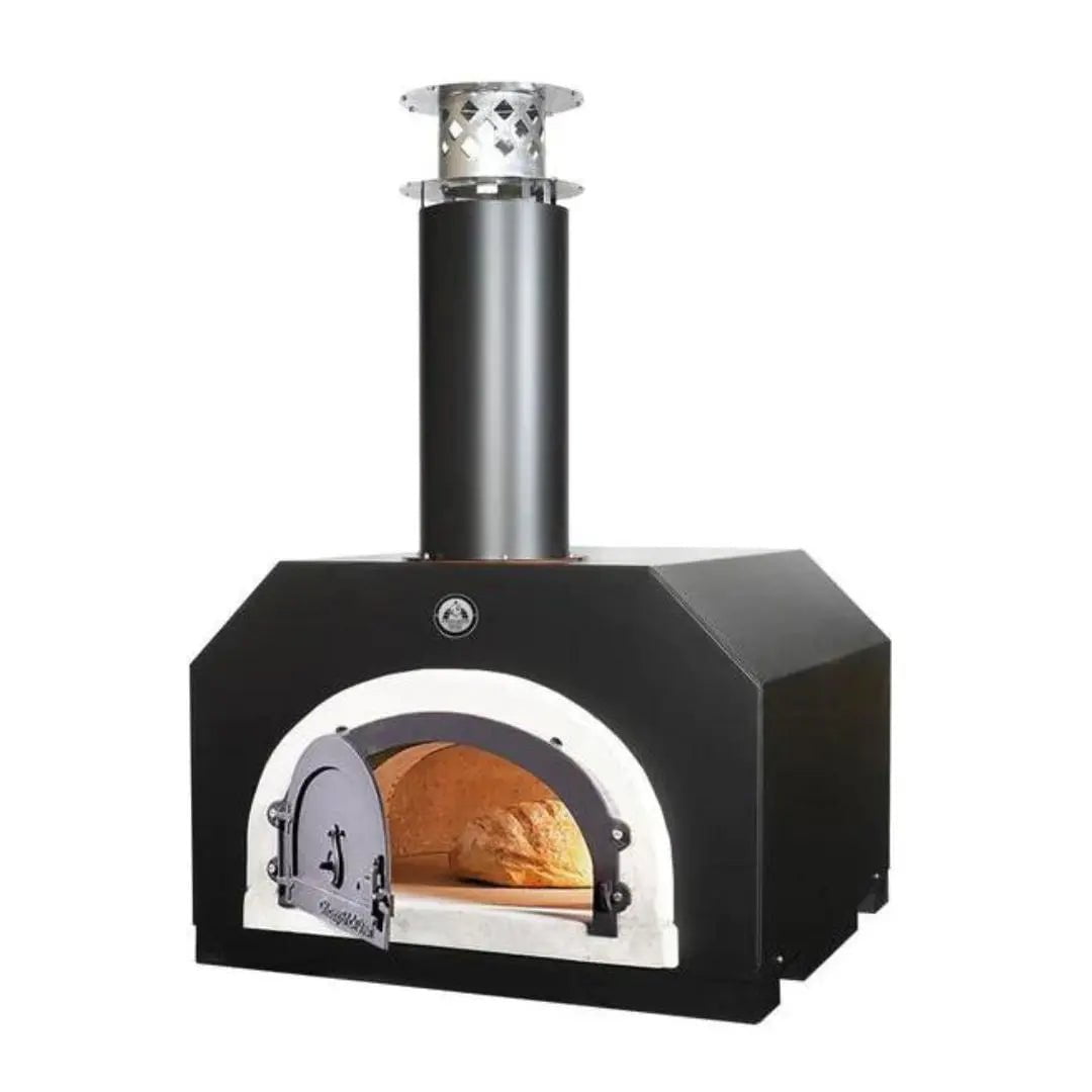 Chicago Brick Oven CBO-500 Countertop Wood Fired Pizza Oven Pizza Makers & Ovens Black / Traditional 12044315