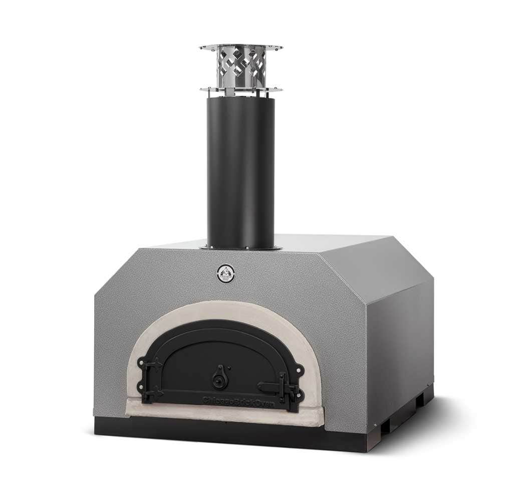 Chicago Brick Oven CBO-500 Countertop Wood Fired Pizza Oven Pizza Makers & Ovens Silver Vein / Traditional 12011544