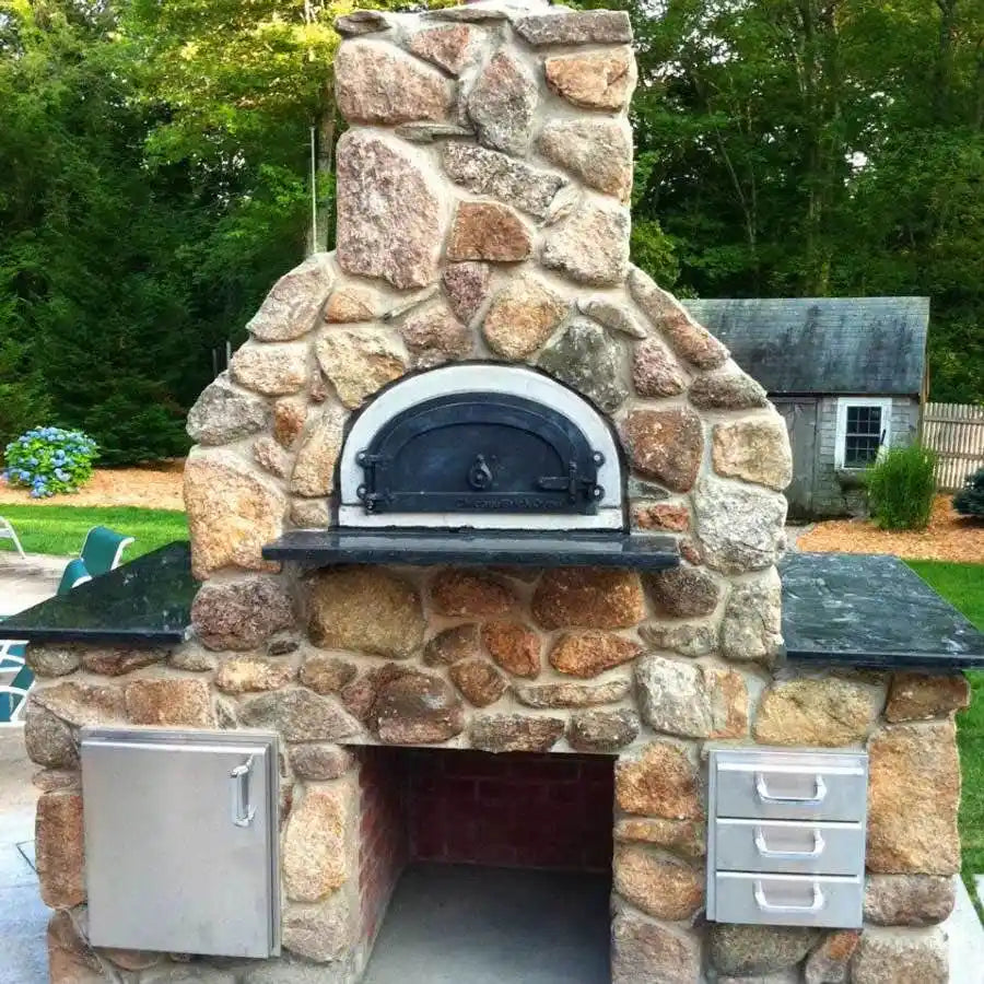 Chicago Brick Oven CBO-500 DIY Wood Fired Pizza Oven Kit Pizza Makers & Ovens 12011542