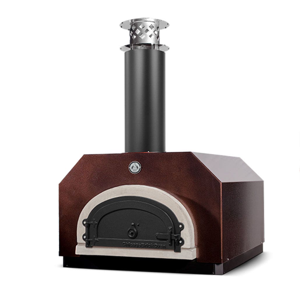 Chicago Brick Oven CBO-750 Countertop Wood Fired Pizza Oven Pizza Makers & Ovens Copper Vein 12011545