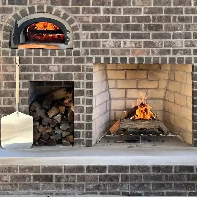 Chicago Brick Oven CBO-750 DIY Wood Fired Pizza Oven Kit Pizza Makers & Ovens 12011543