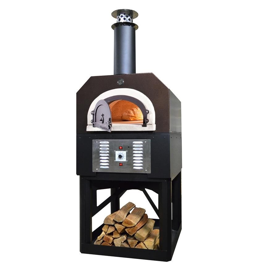 Chicago Brick Oven CBO-750 Hybrid Stand Pizza Oven Pizza Makers & Ovens Copper Vein / Liquid Propane 12029881