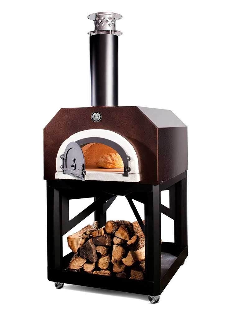 Chicago Brick Oven CBO-750 Mobile Wood Fired Pizza Oven Pizza Makers & Ovens