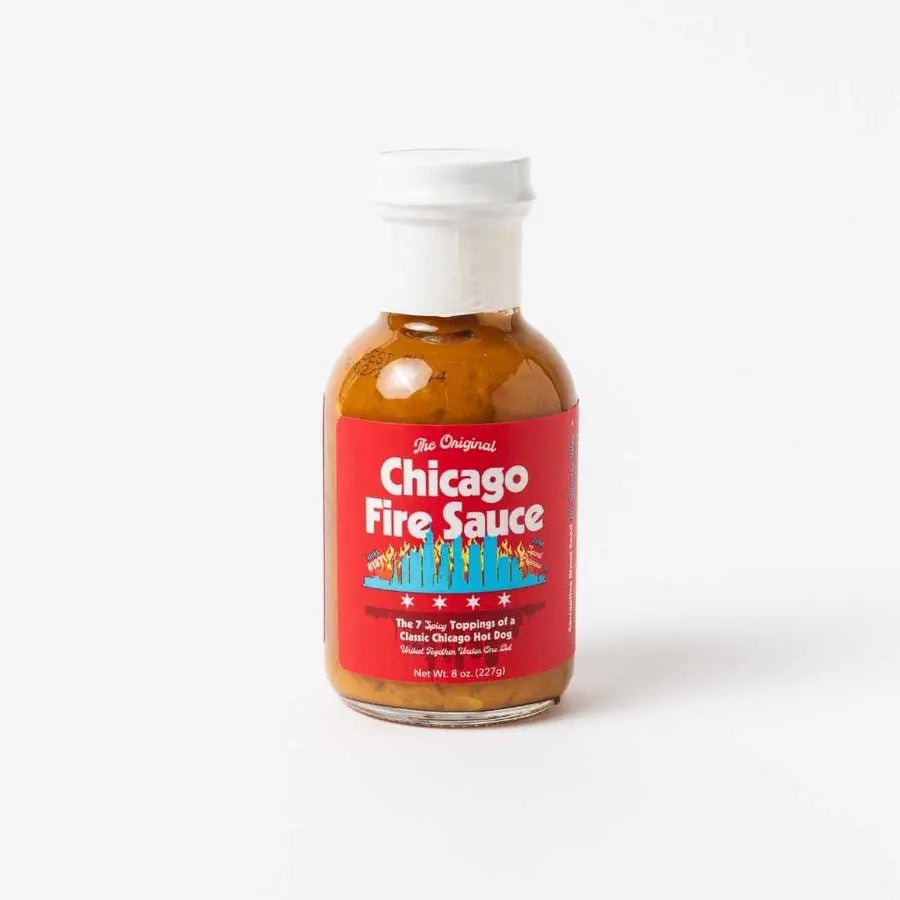 Chicago Fire Sauce Hot Sauce 12042957