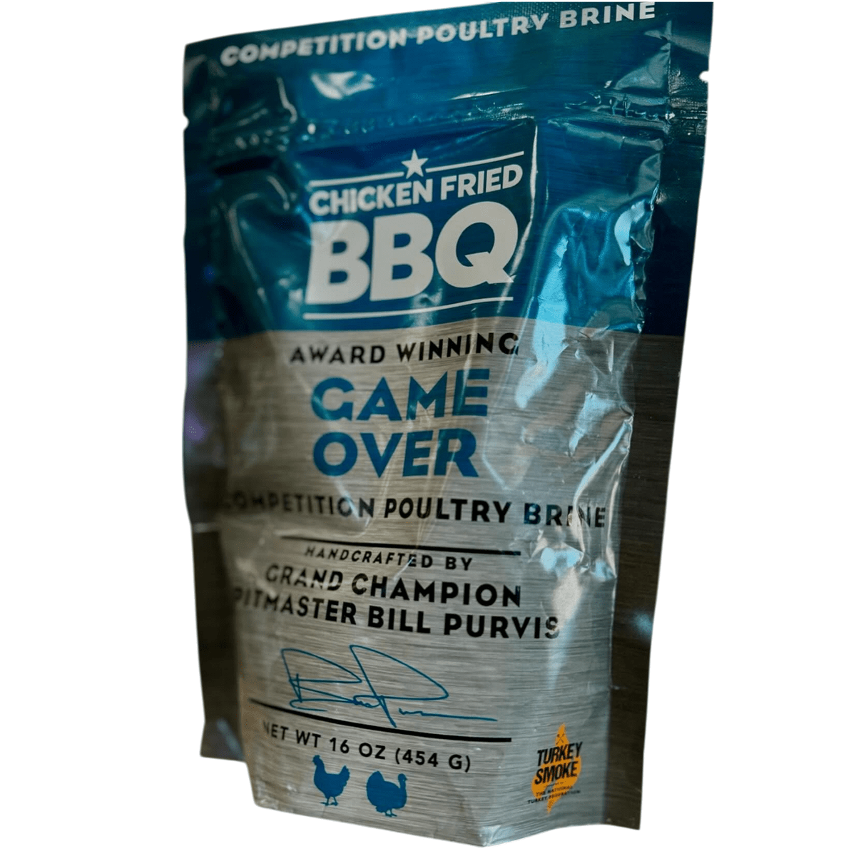 Chicken Fried BBQ Game Over Poultry Brine 16 oz Seasonings & Spices 12047900