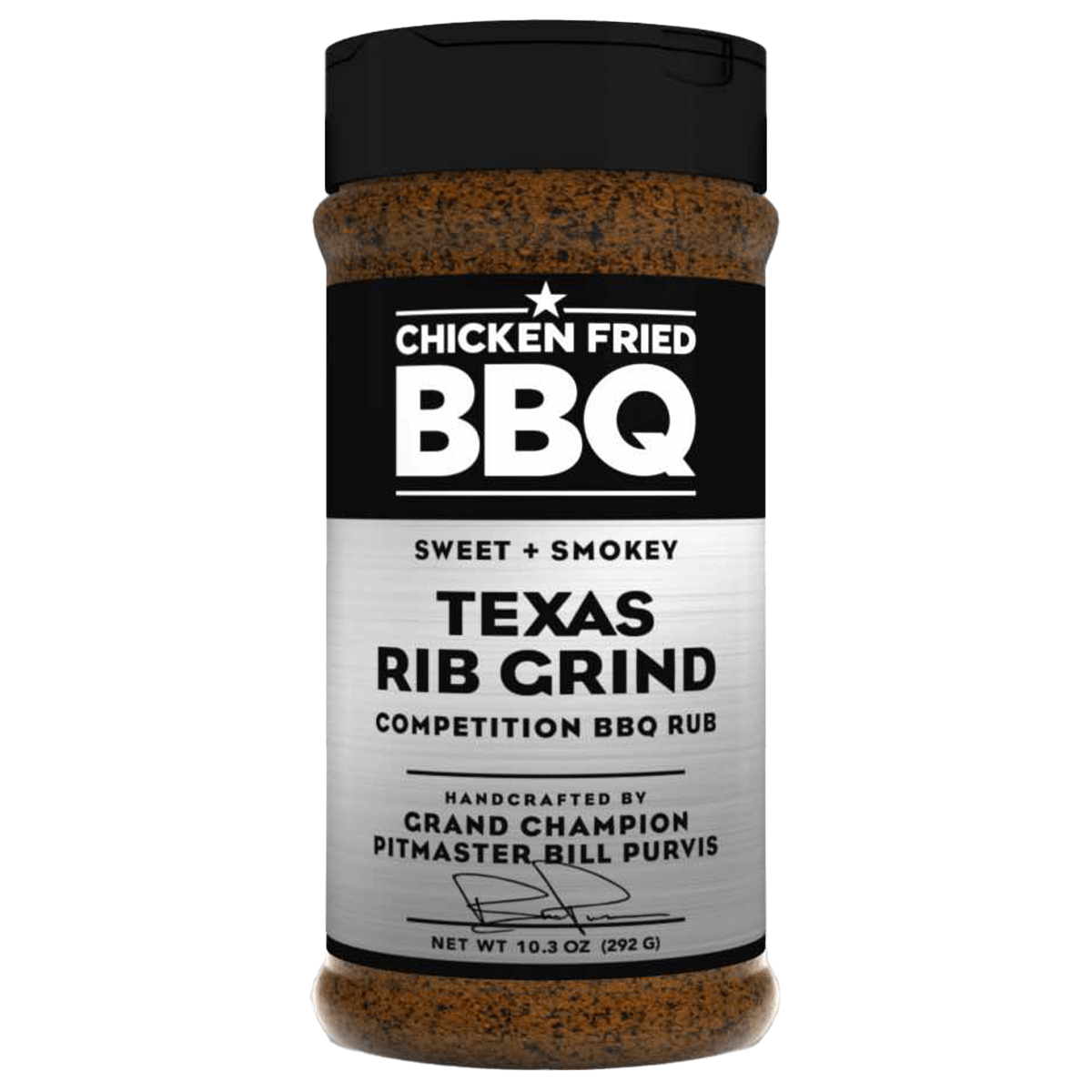 Chicken Fried BBQ Texas Rib Grind 10.3 oz Seasonings & Spices 12047891