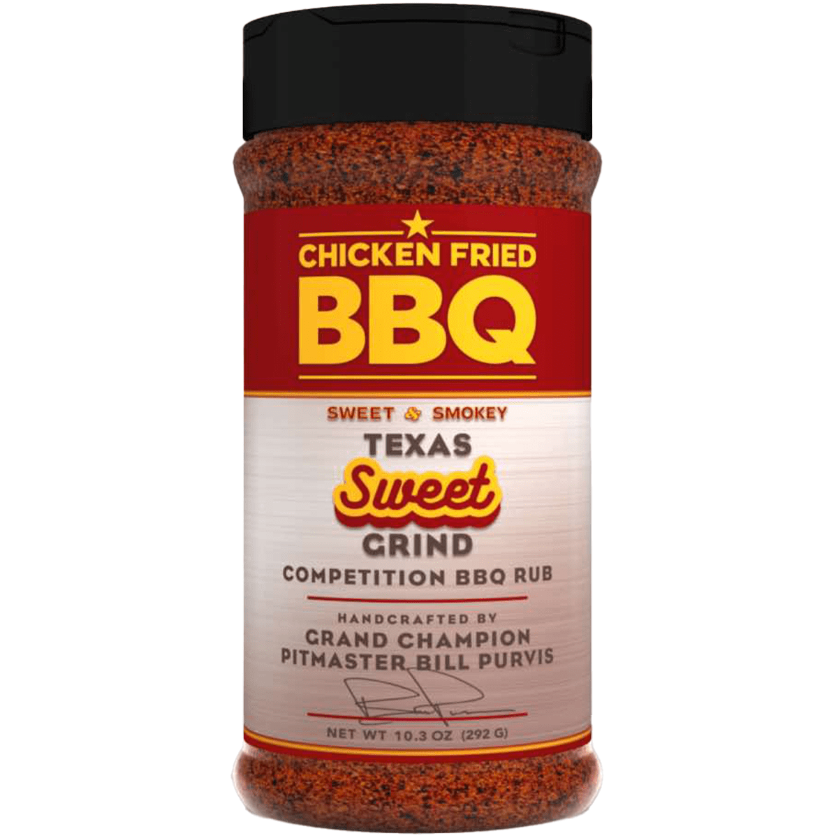Chicken Fried BBQ Texas Sweet Grind 10.3 oz Condiments & Sauces 12047892