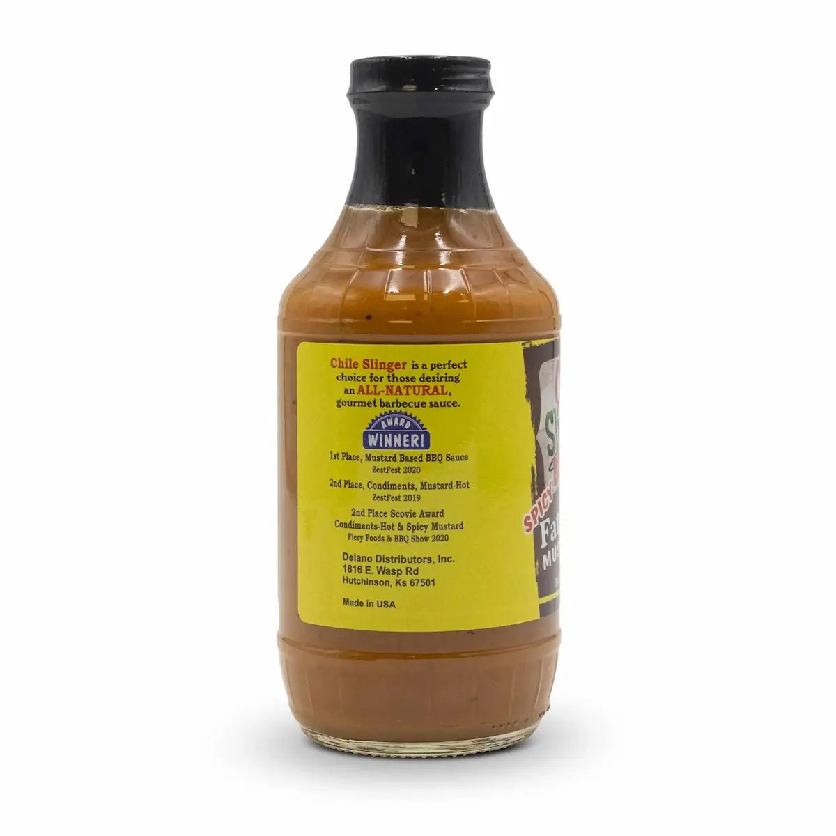 Chile Slinger Fatalii Mustard Sauce Mustard 12029529