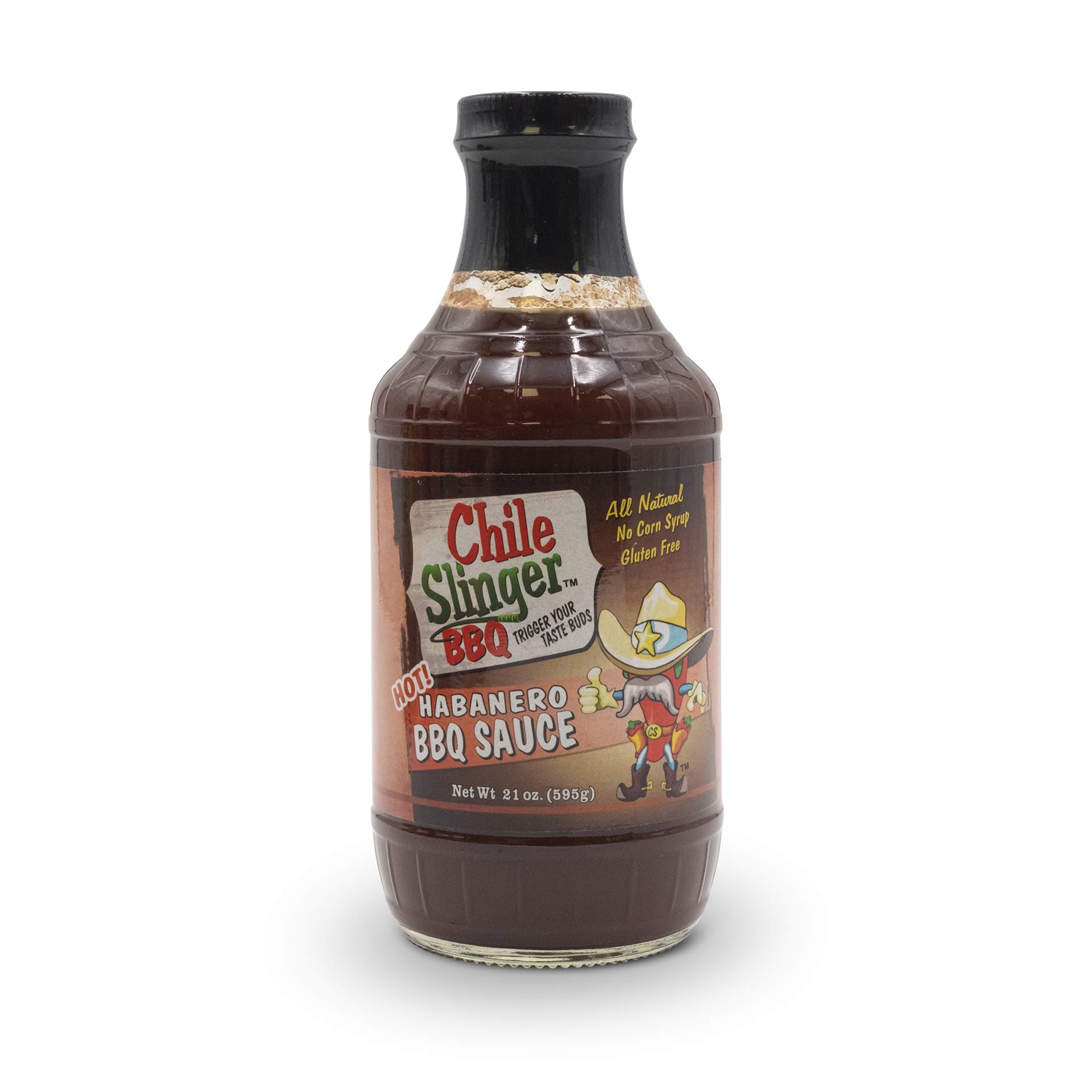 Chile Slinger Habanero BBQ Sauce 12026071