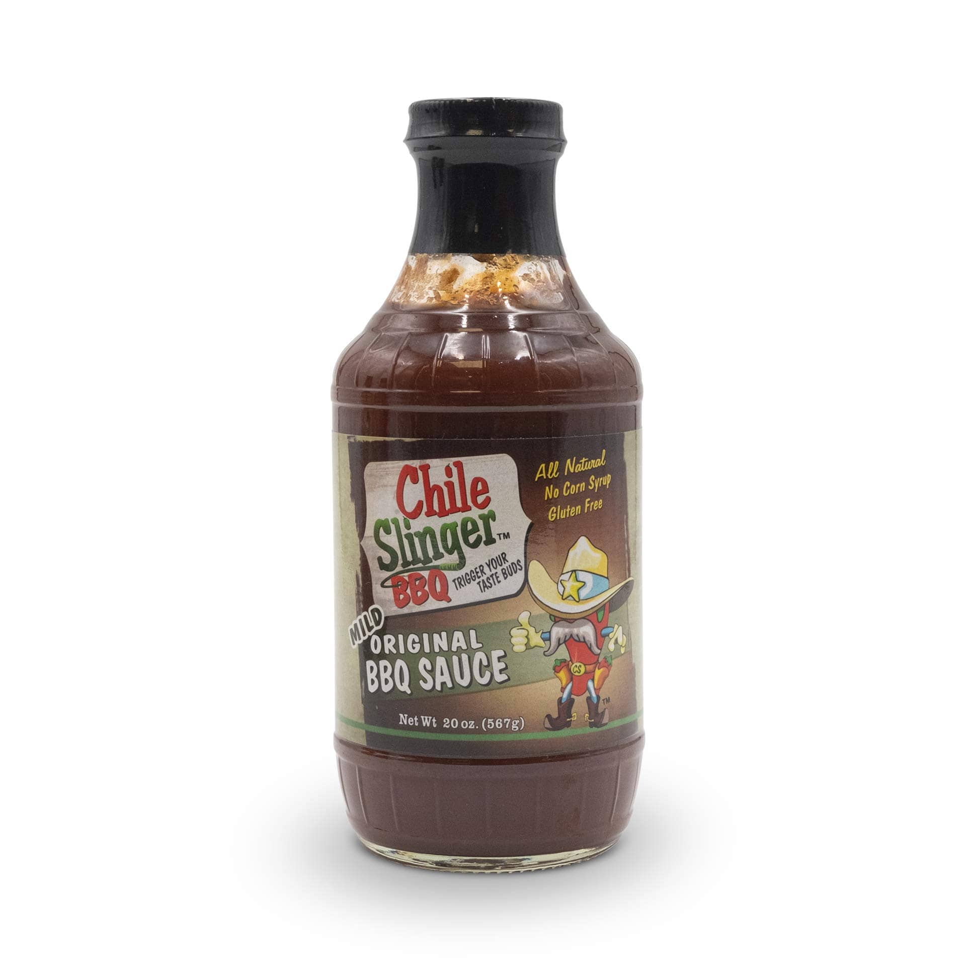 Chile Slinger Original BBQ Sauce 12011106