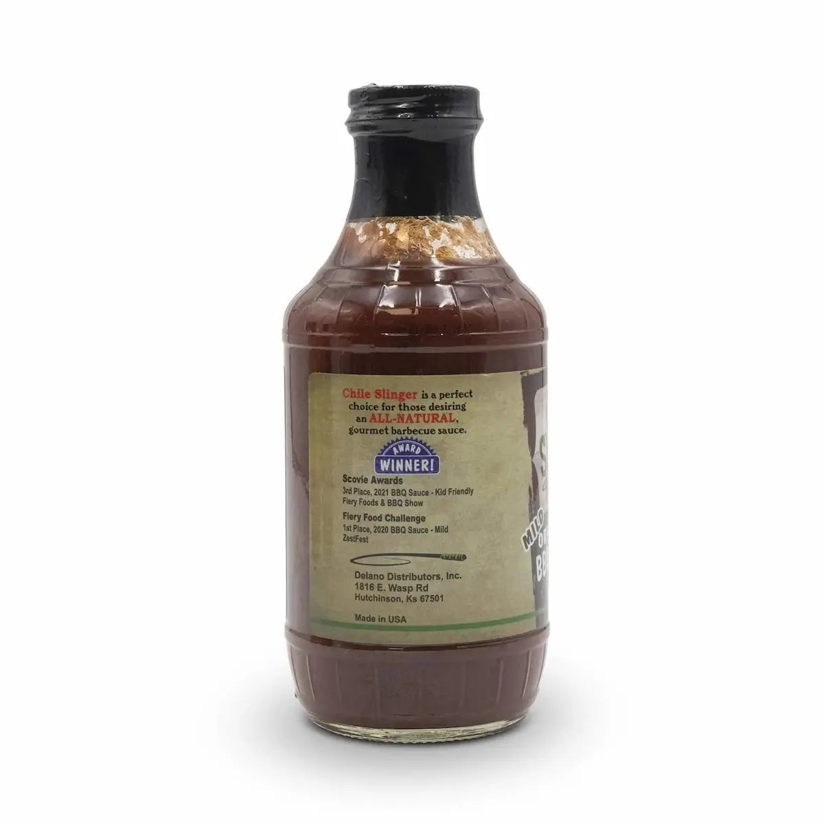 Chile Slinger Original BBQ Sauce Condiments & Sauces 12011106
