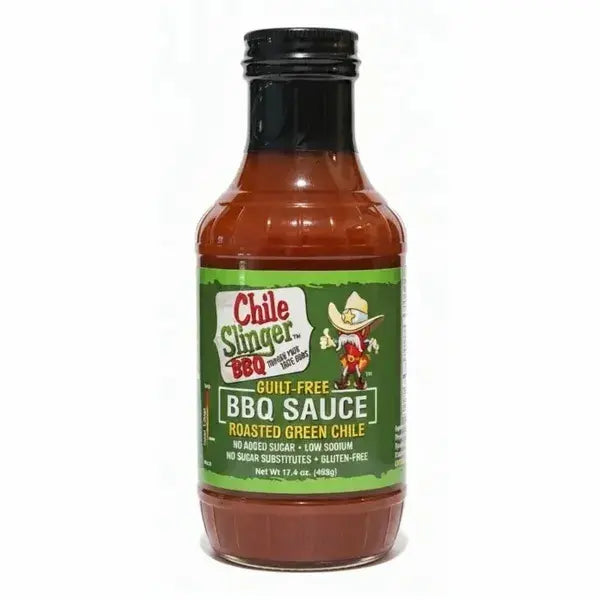 Chile Slinger Roasted Green Chile BBQ Sauce Condiments & Sauces 12048430