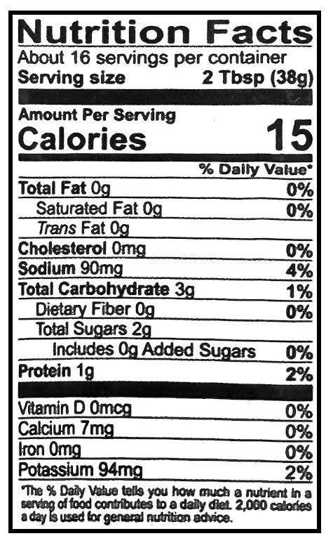 Chile Slinger Roasted Green Chile BBQ Sauce Condiments & Sauces 12048430