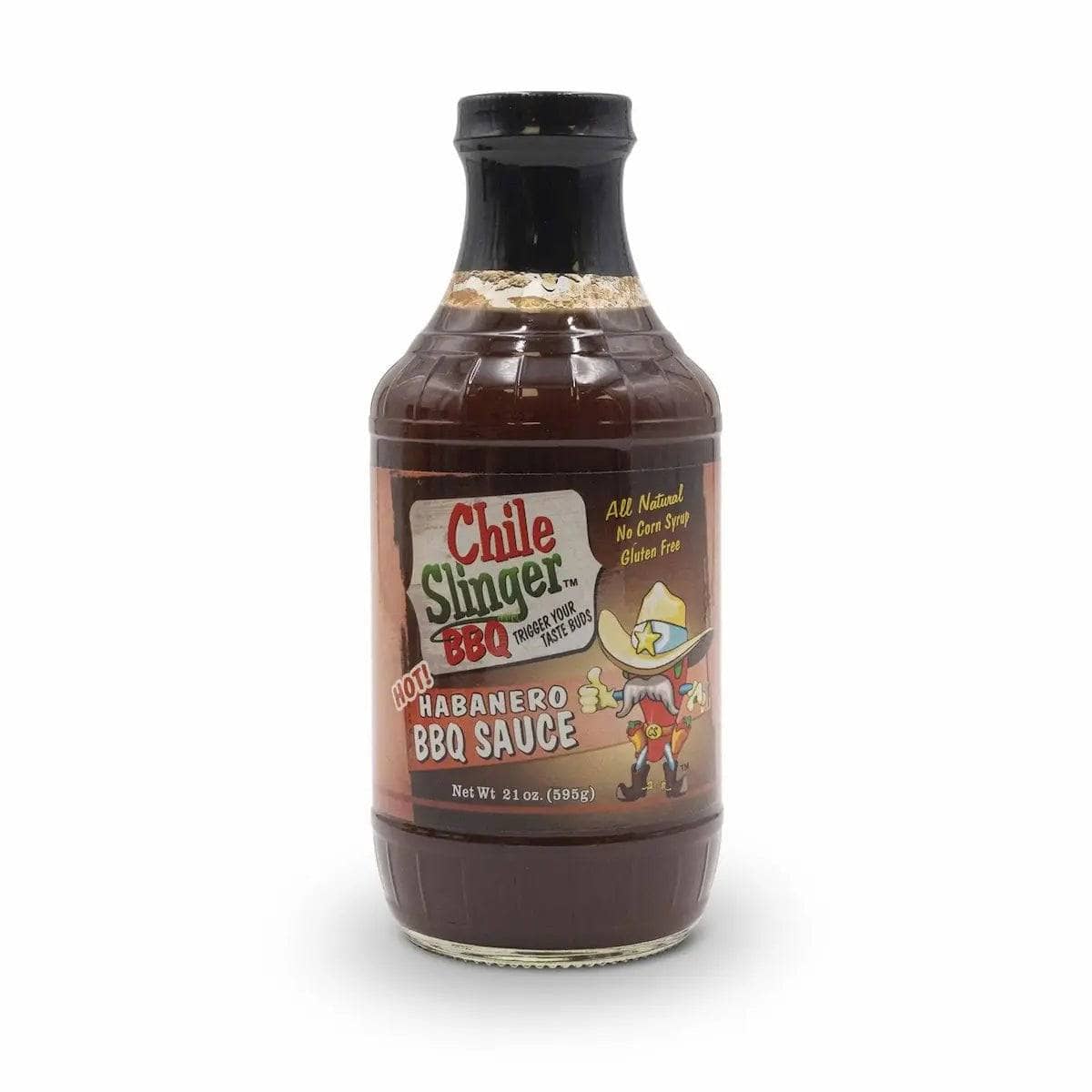 Chile Slingers Condiments & Sauces Habanero BBQ Sauce 12025460