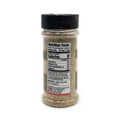 Chili Dawg's Jalapeno Seasoning Seasonings & Spices 12042412