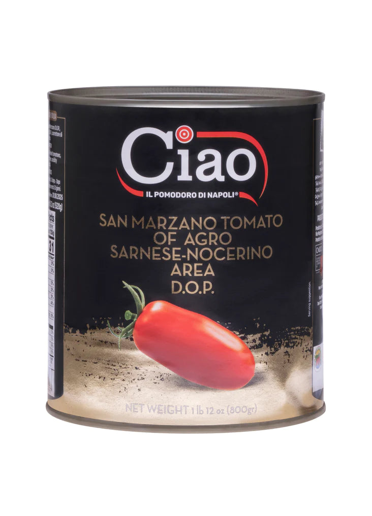 Ciao DOP Certified San Marzano Tomatoes, 28 oz. Tomatoes 12027905