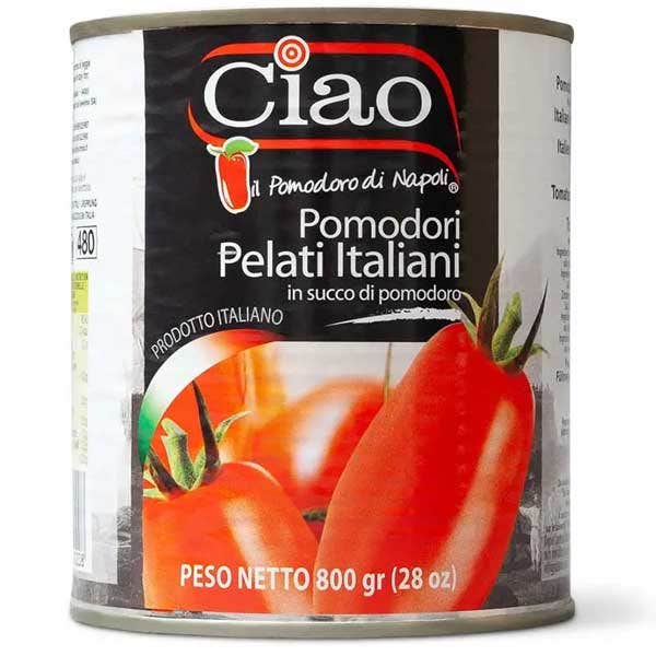 Ciao Italian Peeled Tomatoes Cooking & Baking Ingredients 12031684
