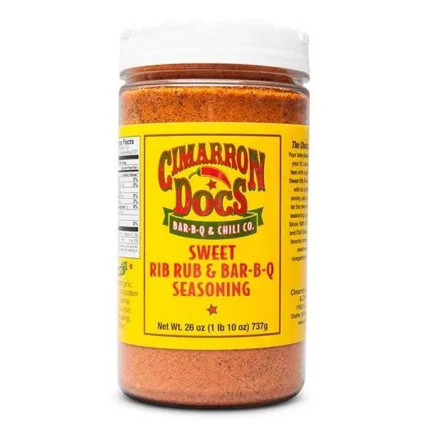 Cimarron Doc's Sweet Rib Rub Seasonings & Spices 26 oz. 12021298