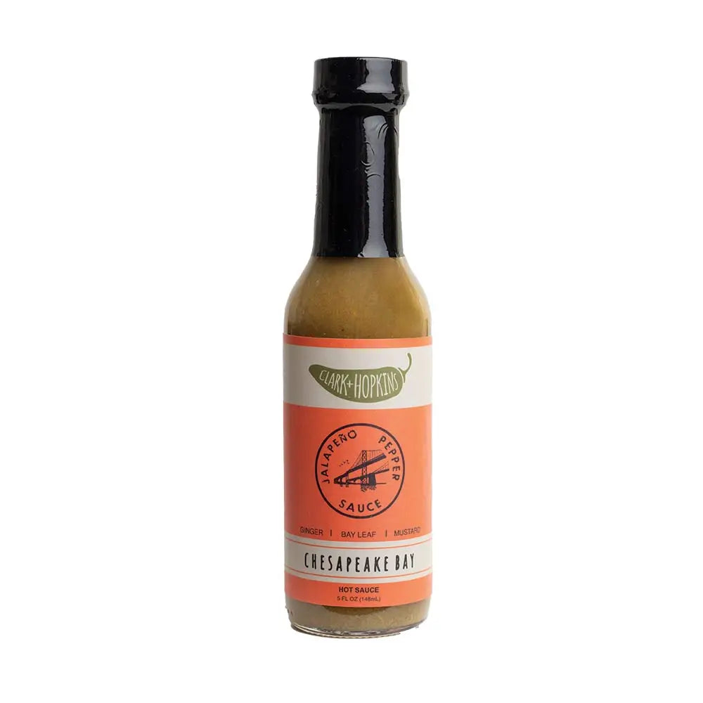 Clark and Hopkins Chesapeake Pepper Sauce Hot Sauce 12041828