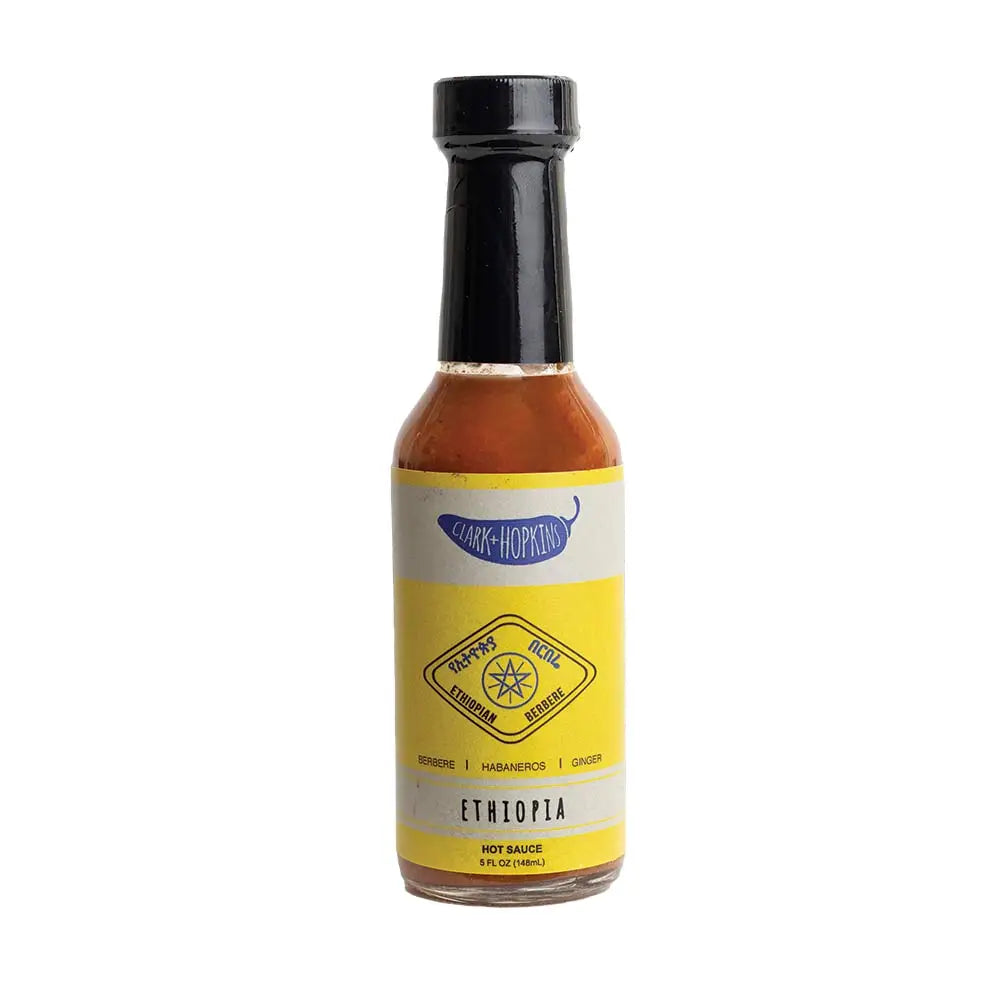 Clark and Hopkins Ethiopia Pepper Sauce Hot Sauce 12041829