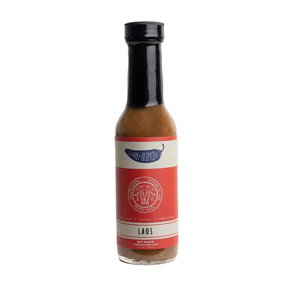 Clark and Hopkins Laos Pepper Sauce Hot Sauce 12041831