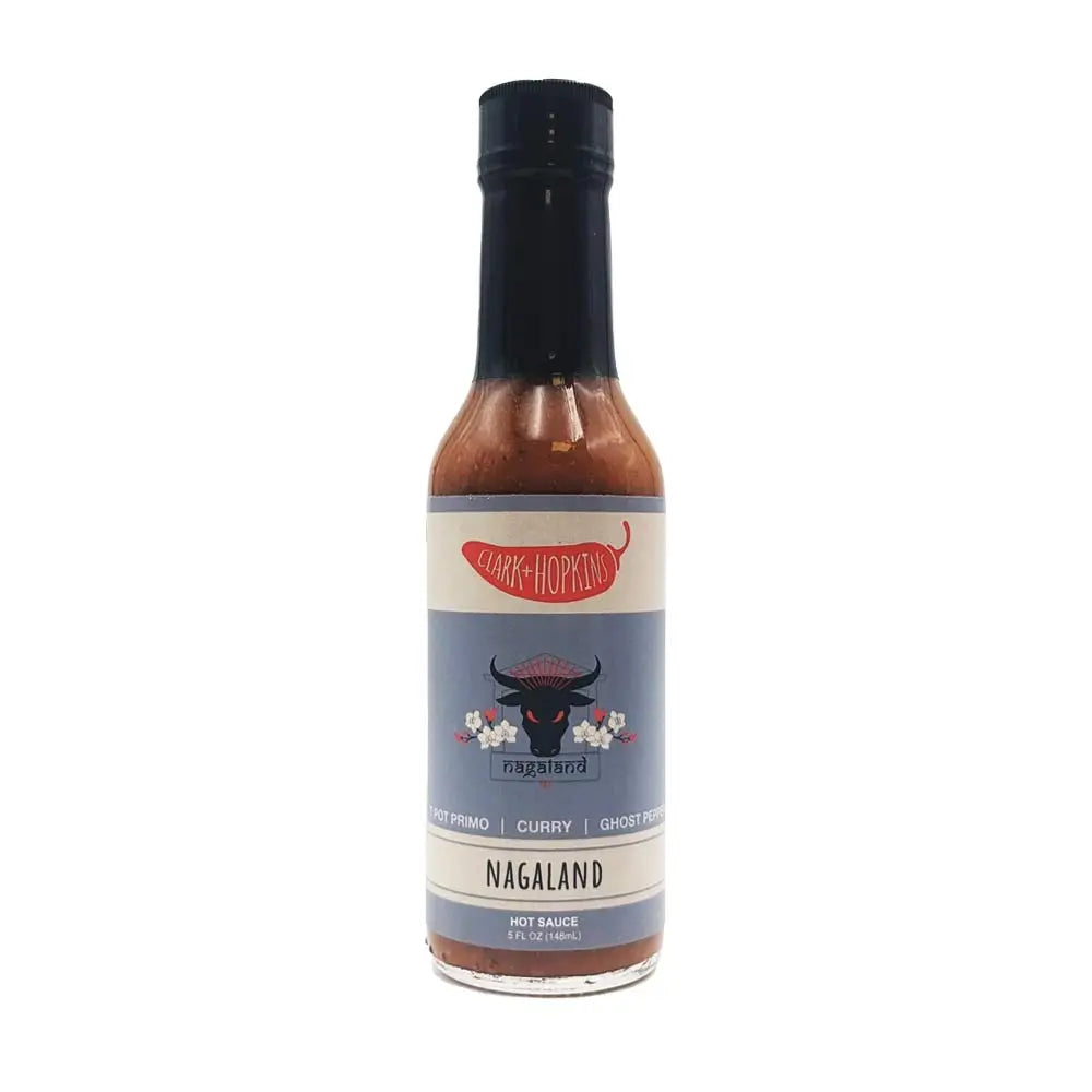 Clark and Hopkins Nagaland Pepper Hot Sauce Hot Sauce 12041896