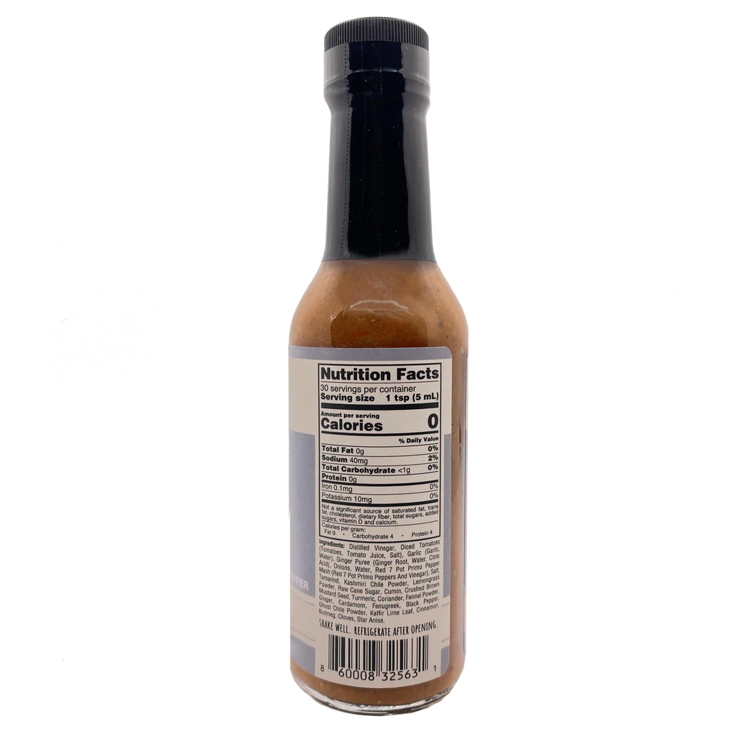 Clark and Hopkins Nagaland Pepper Hot Sauce Hot Sauce 12041896