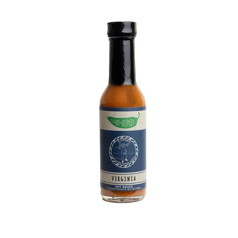 Clark and Hopkins Virginia Pepper Sauce Hot Sauce 12041835