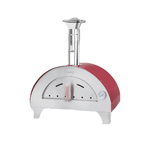 Clementi Clementino 60x40 Pizza Oven Pizza Makers & Ovens Red 12030149