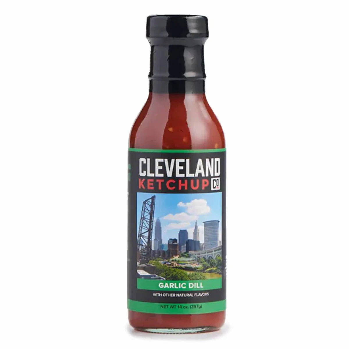 Cleveland Ketchup Co. Garlic Dill Ketchup, 14oz Condiments & Sauces 12048146