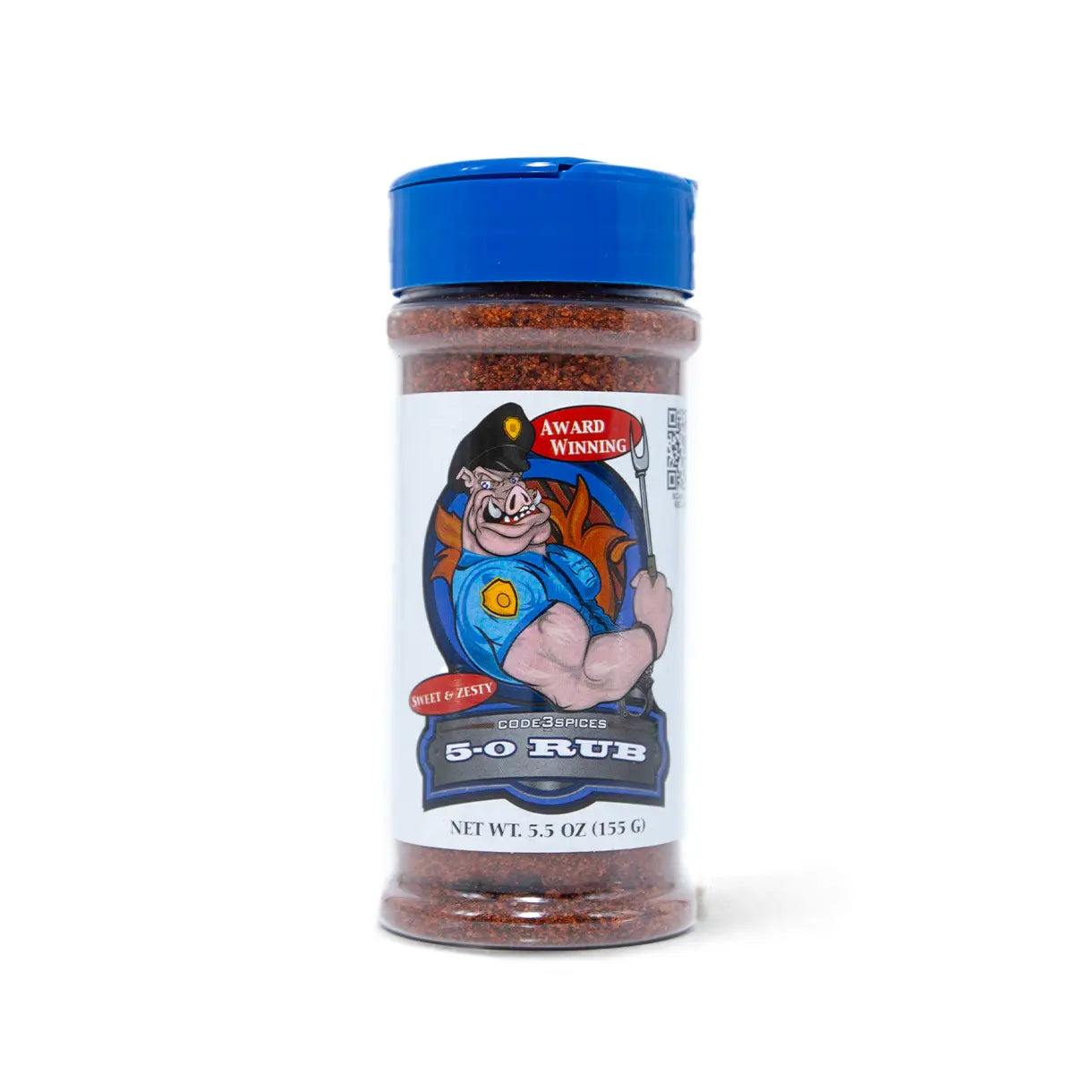 Code 3 Spices 5-0 Barbecue Rub