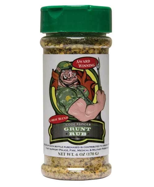 Code 3 Spices Grunt BBQ Beef Rub