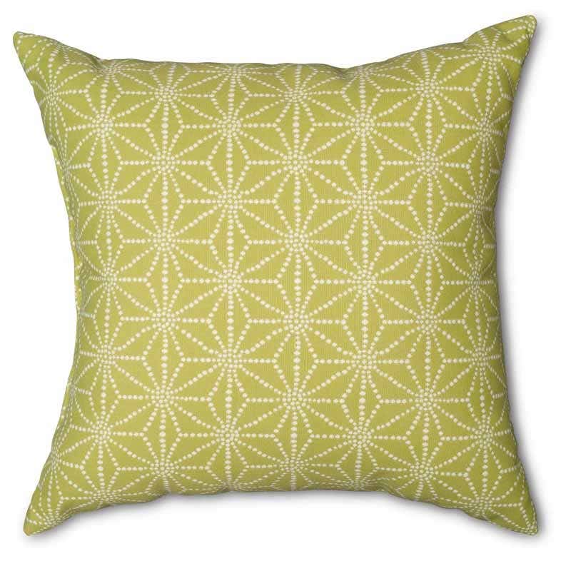Colored Geometric Throw Pillows Throw Pillows Luminary Parakeet 18in 12029592