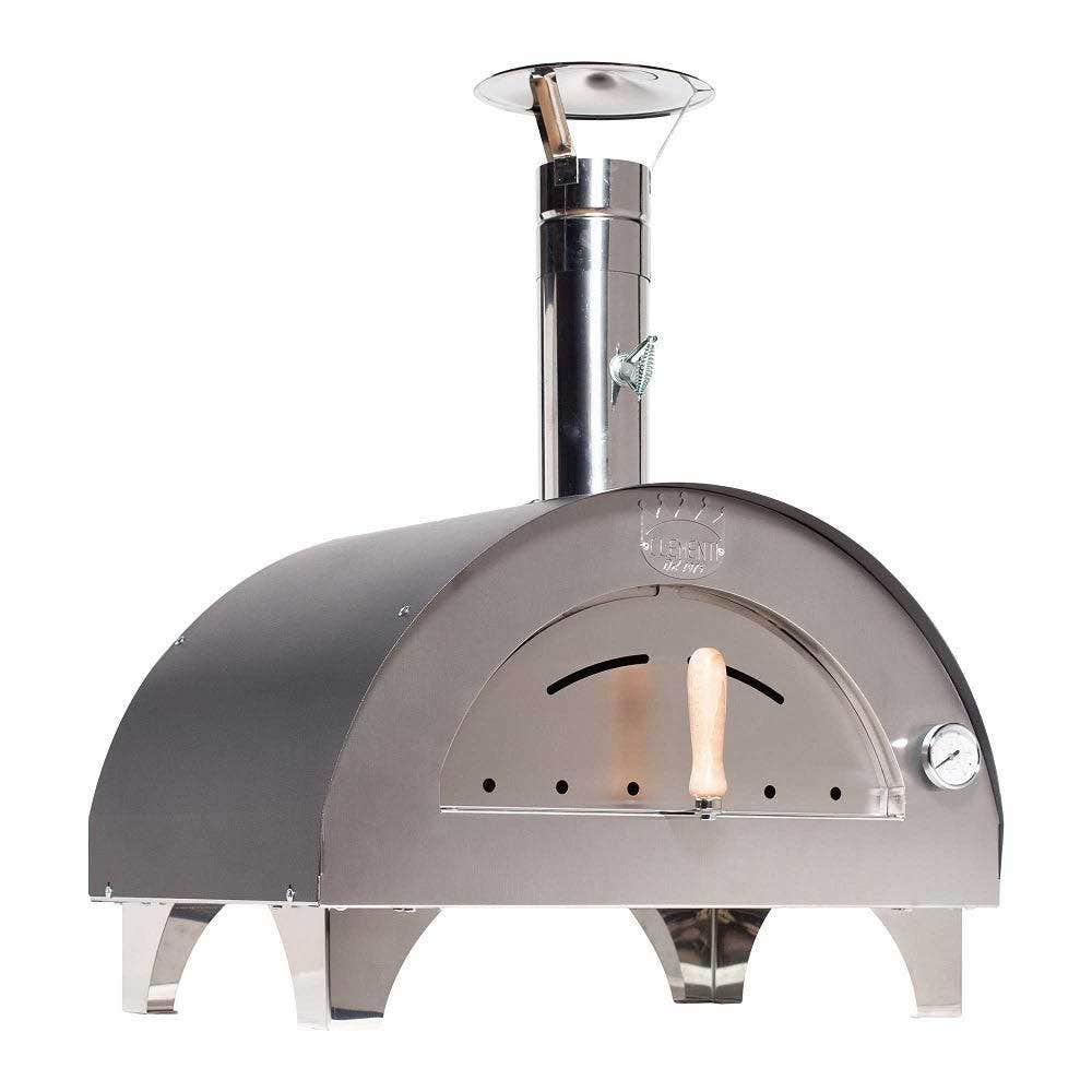 Copy of Local Sale Clementi Clementino 60x40 Pizza Oven Open Box Steel Grey Pizza Makers & Ovens Steel Gray
