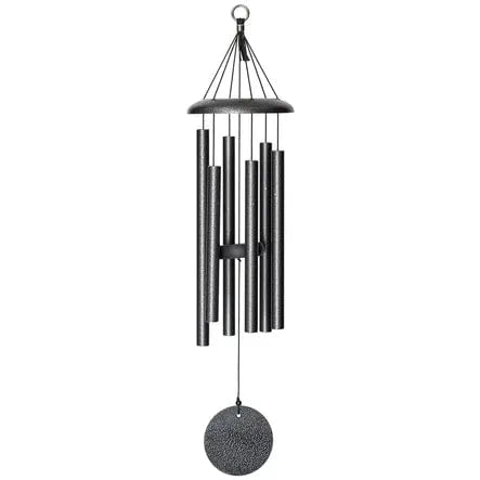Corinthian Bells Windchimes Wind Chimes 27" / Silver Vein 12030669