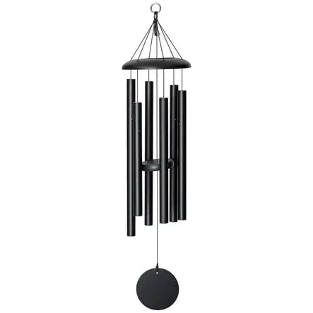 Corinthian Bells Windchimes Wind Chimes 30" / Black 12030666