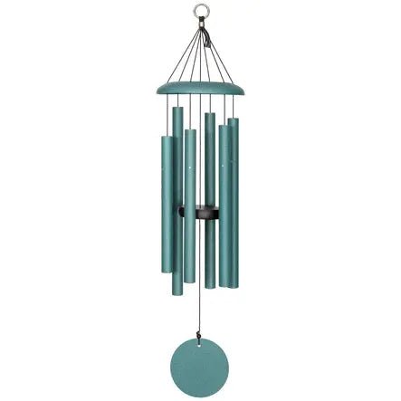 Corinthian Bells Windchimes Wind Chimes 30" / Patina Green 12043790