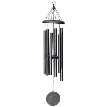 Corinthian Bells Windchimes Wind Chimes 30" / Silver Vein 12030670