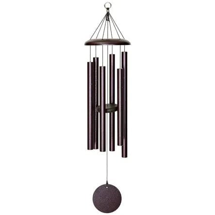 Corinthian Bells Windchimes Wind Chimes 36" / Plum Vein 12032743