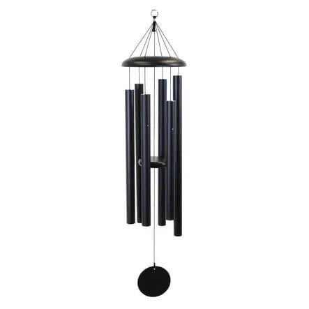 Corinthian Bells Windchimes Wind Chimes 50" / Black 12030676
