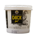Cornhusker Kitchen Premium Rendered Duck Fat Tub, 1.5lb Cooking Oils 12037793