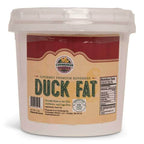 Cornhusker Kitchen Premium Rendered Duck Fat Tub, 1.5lb Cooking Oils 12037793