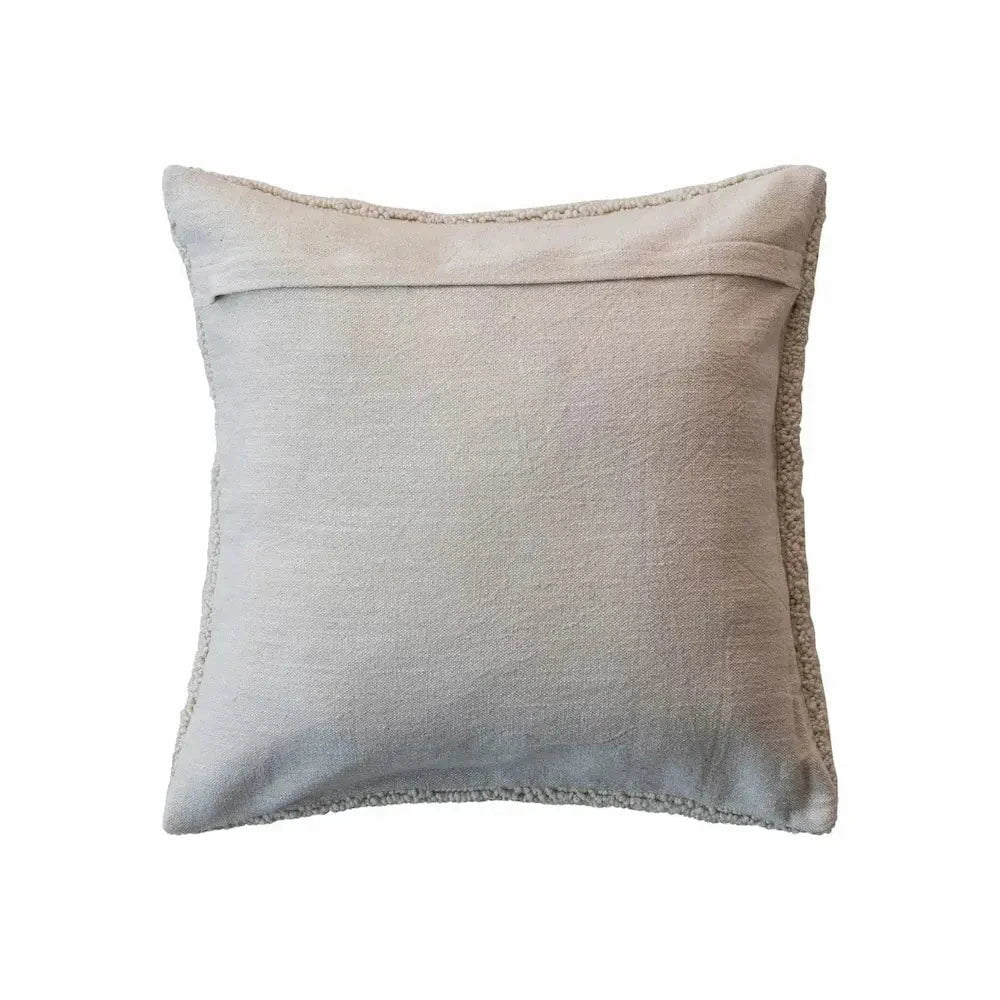 Cotton Tufted Pillow 