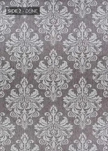 Couristan 5x7 Outdurable Vineyards in Sea & Dune Double Sided Outdoor Rug Rugs 12025837