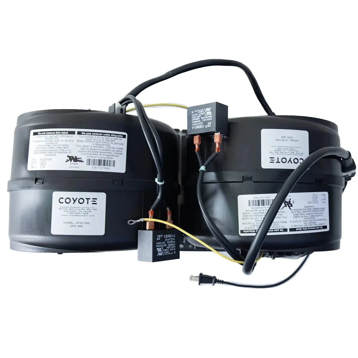 Coyote 1200 CFM Blower Outdoor Grill Replacement Parts 12048063