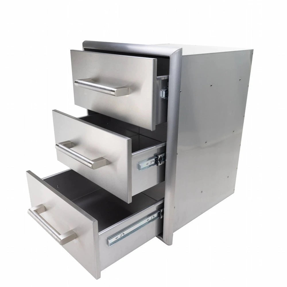 Coyote 18" Three Drawer Cabinet Cabinets & Storage 12047558