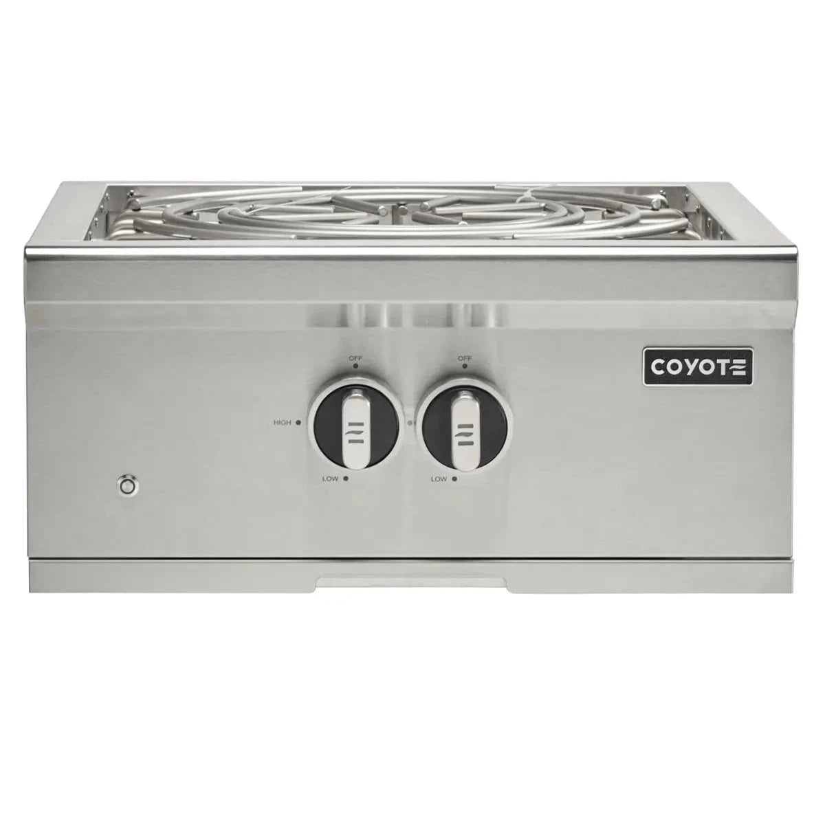 Coyote 24" Built-In Power Burner Outdoor Grills Liquid Propane 12048123