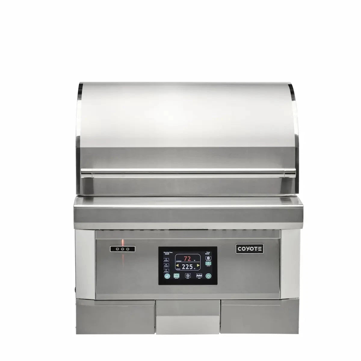 Coyote 28" Next-Gen Pellet Grill Outdoor Grill 12048067